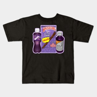 Welch's Purple Drank Kids T-Shirt